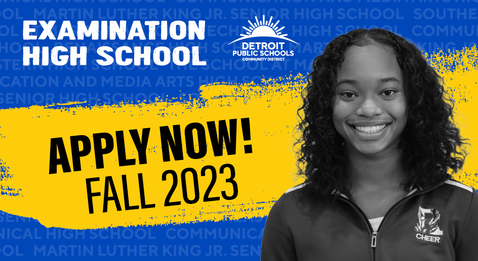 Detroit Public Schools Community District / Homepage